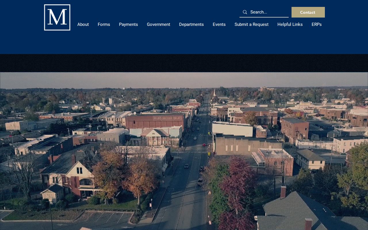 Madisonville criminal records and official city services website