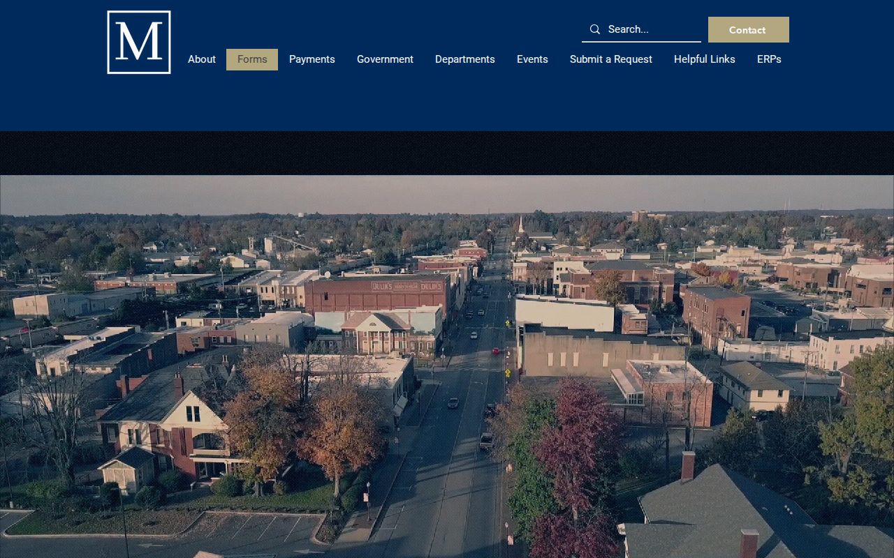 Madisonville city and police open records request forms