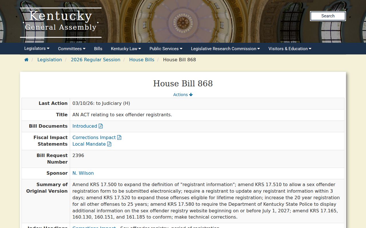 Hopkins County criminal records image for Nortonville review of a 2026 registry proposal
